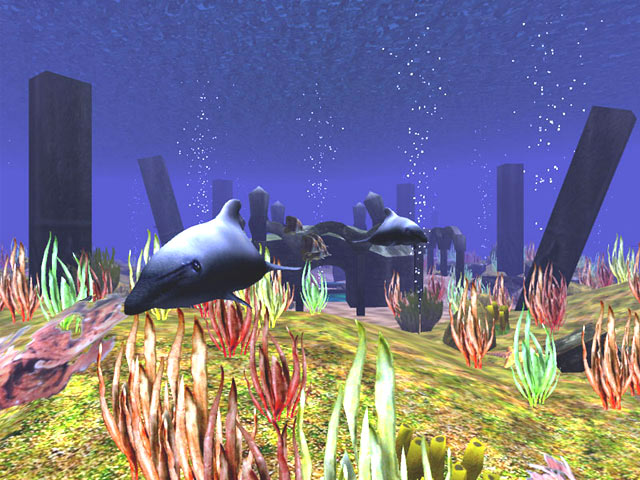 Aquatic Life 3D Screensaver