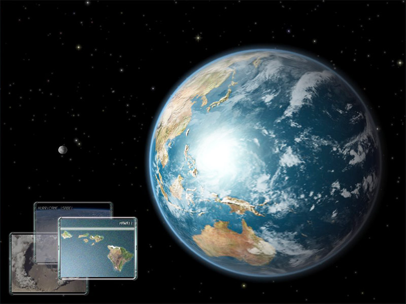 Earth Observation 3D for Mac OS X Screensaver