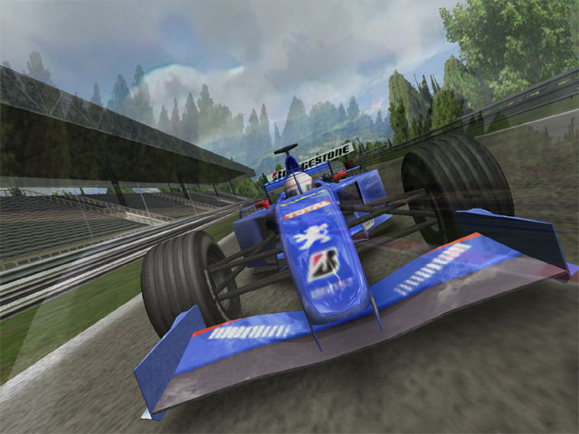 F1 Racing 3D Screensaver