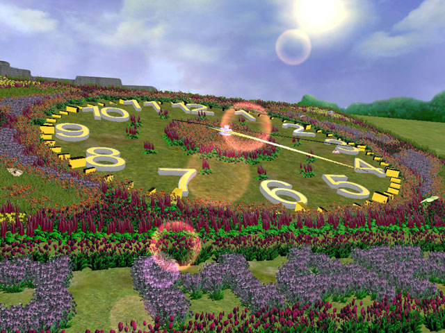Flower Hill 3D Screensaver