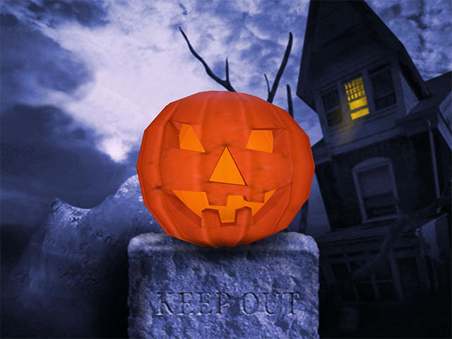 Halloween Gourd 3D Screensaver Windows 11 download