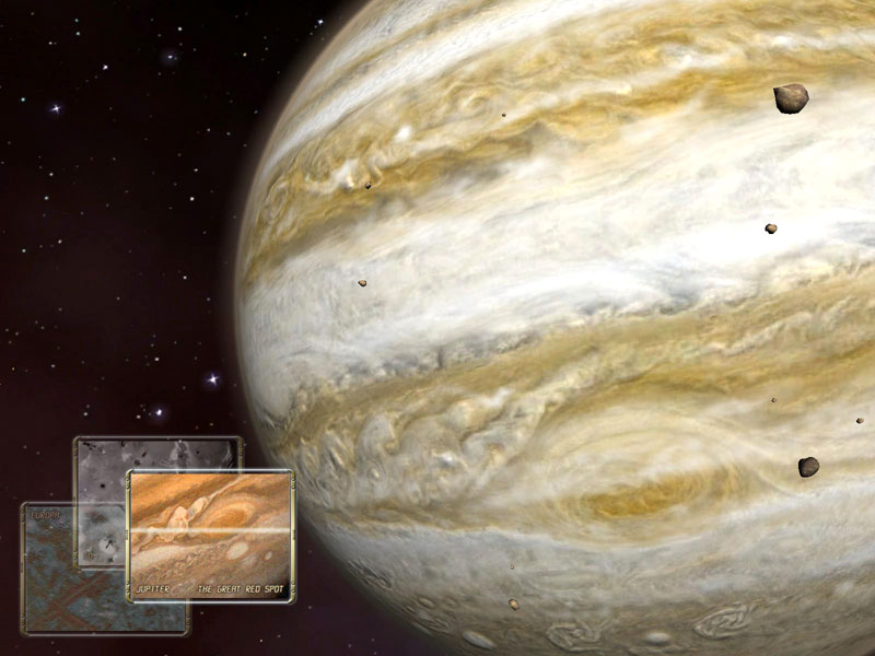 Click to view Jupiter Observation 3D Screensaver 1.0.5 screenshot