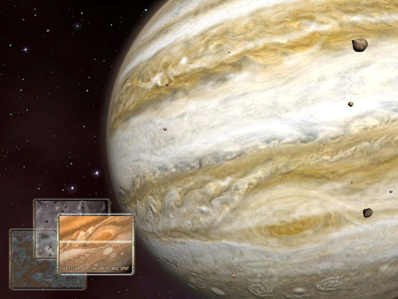 Jupiter Observation 3D Screensaver