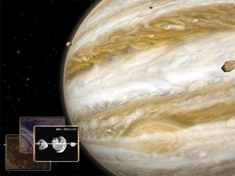 Jupiter Observation 3D for Mac OS X Screensaver