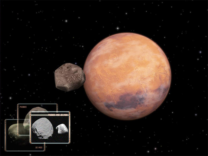 Mars Observation 3D for Mac OS X Screensaver