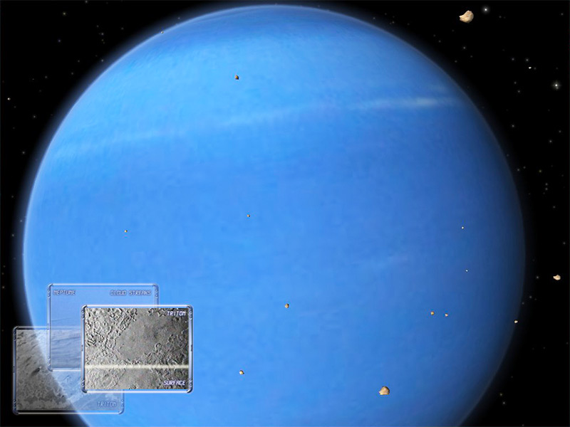 Neptune Observation 3D for Mac OS X Screensaver