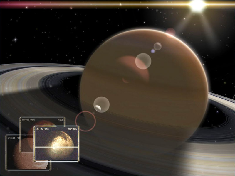 Saturn Observation 3D for Mac OS X Screensaver