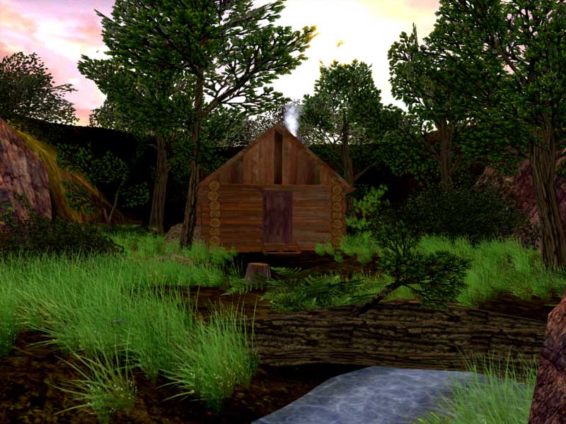 Spring Dale 3D Screensaver screen shot