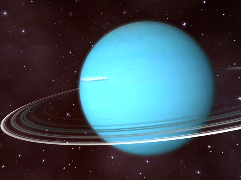 Click to view Uranus Observation 3D Screensaver 1.0.2 screenshot