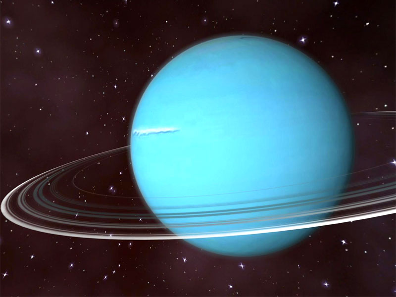 Uranus 3D Space Survey Screensaver