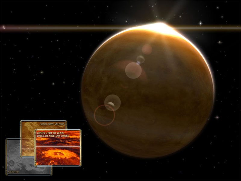 Venus Observation 3D for Mac OS X Screensaver