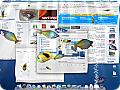 Aqua 3D for Mac OS X: View larger screenshot