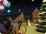 Christmas Holiday 3D Screen Saver