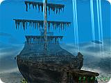 Pirate Ship 3D Screen Saver