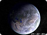 Planet Earth 3D Screen Saver