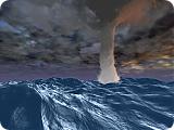 Tornado SeaStorm 3D Screen Saver