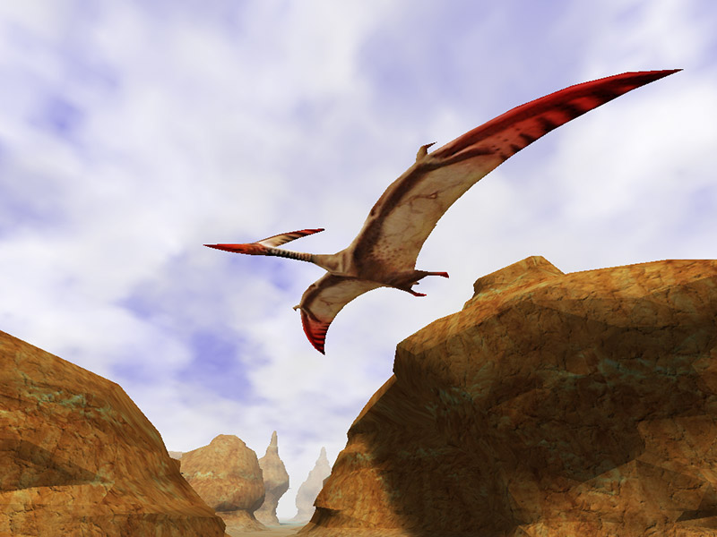 3D Canyon Flight for Mac OS X Screensaver