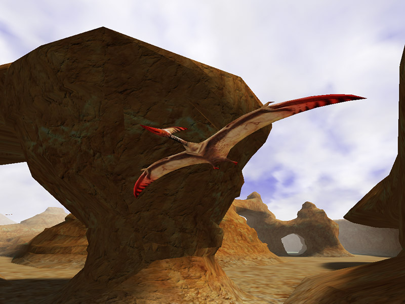 3D Canyon Flight for Mac OS X Screensaver