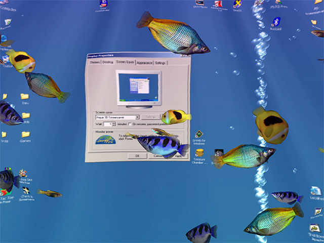 Fish Aqua 3D Screensaver