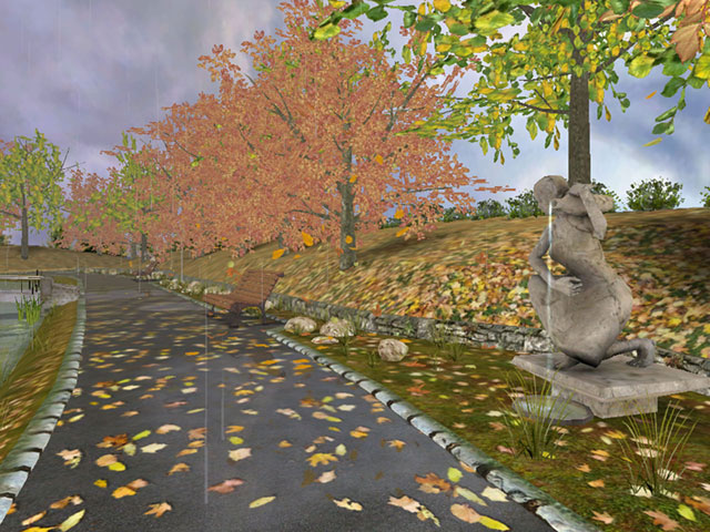 Autumn Time 3D Screensaver