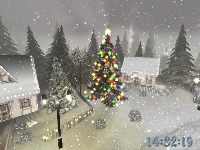 Christmas Time 3D Screensaver