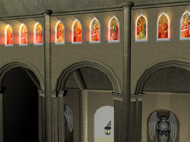 Church 3D Screensaver