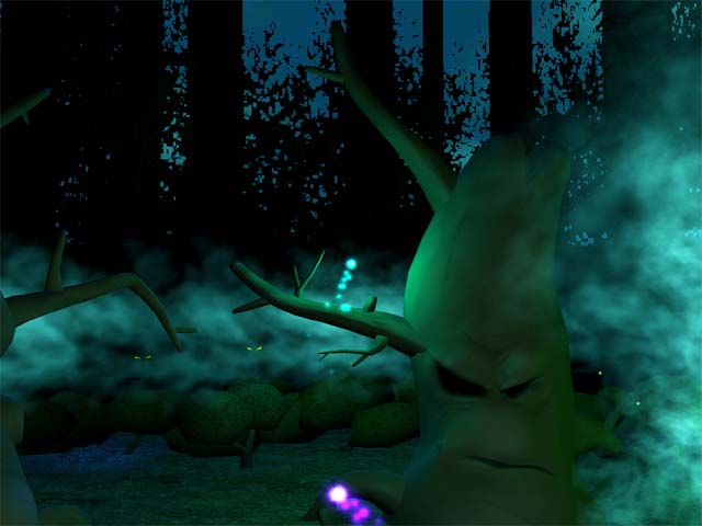 Fantasy Forest 3D Screensaver