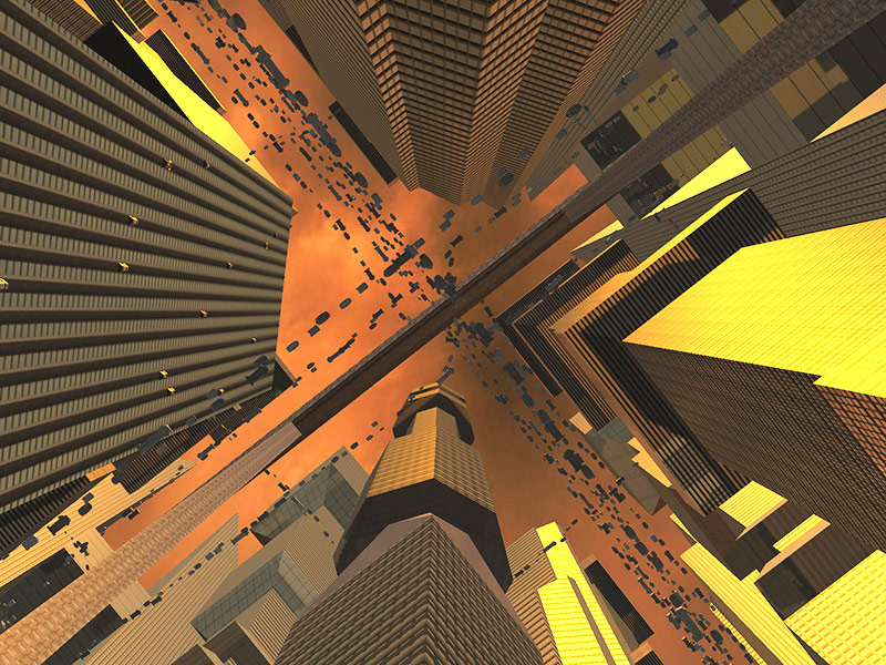 Future City 3D Screensaver