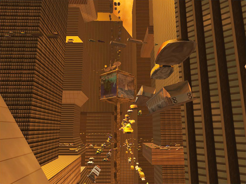 Future City 3D for Mac OS X Screensaver