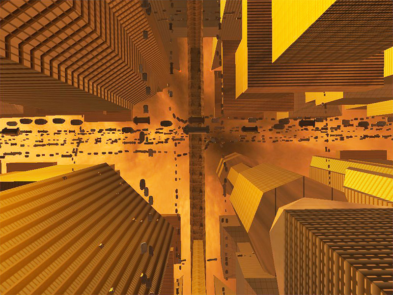 Future City 3D for Mac OS X Screensaver