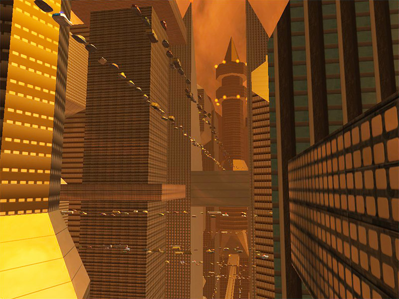 Future City 3D for Mac OS X Screensaver