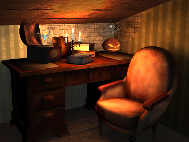 Halloween House 3D Screensaver