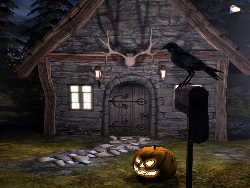 Halloween Time 3D Screensaver