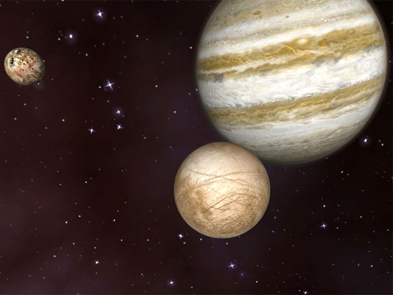 Jupiter 3D Space Survey Screensaver