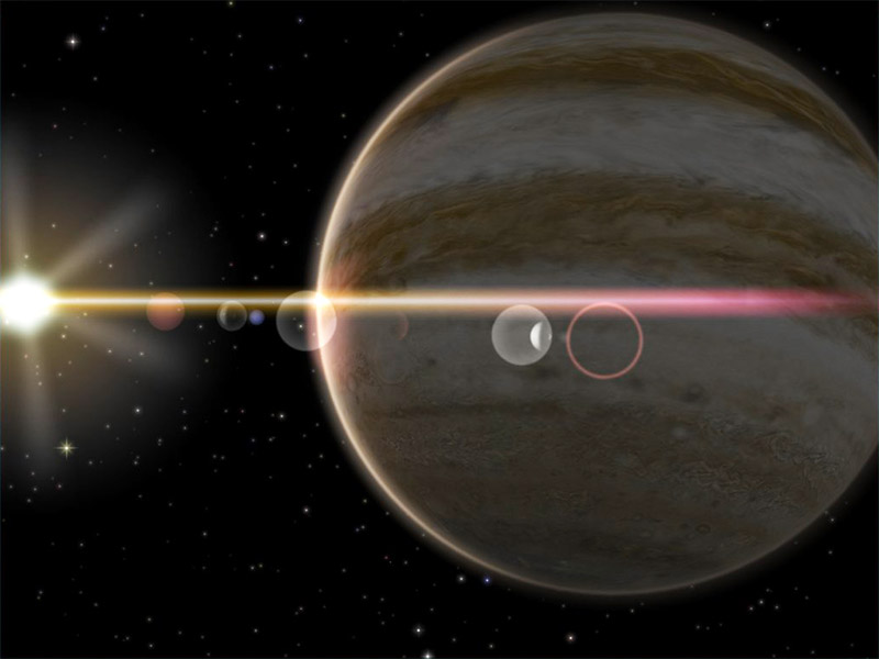 Jupiter Observation 3D for Mac OS X Screensaver