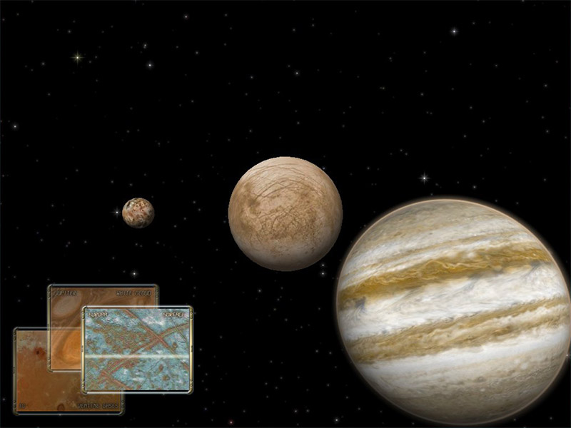 Jupiter Observation 3D for Mac OS X Screensaver