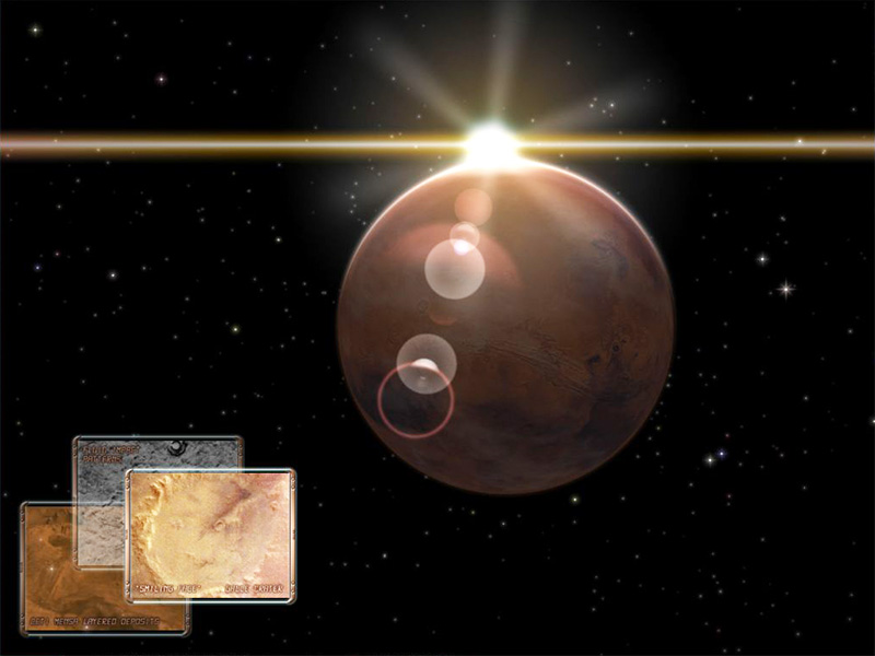 Mars Observation 3D for Mac OS X Screensaver