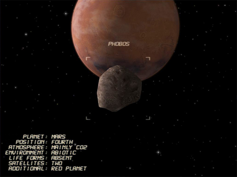 Mars Observation 3D for Mac OS X Screensaver