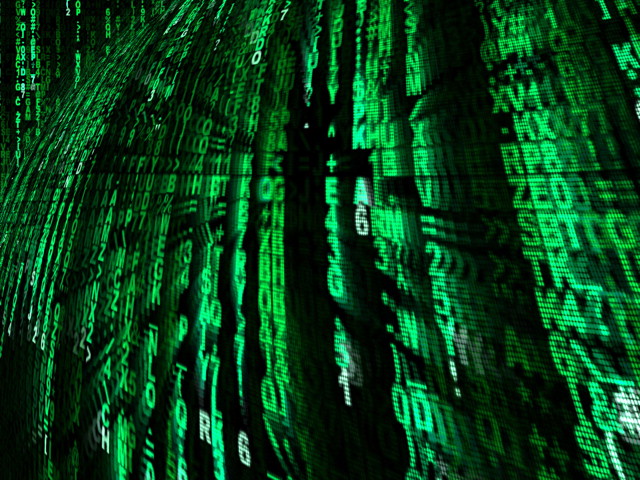 Fantastic Matrix World 3D Screensaver