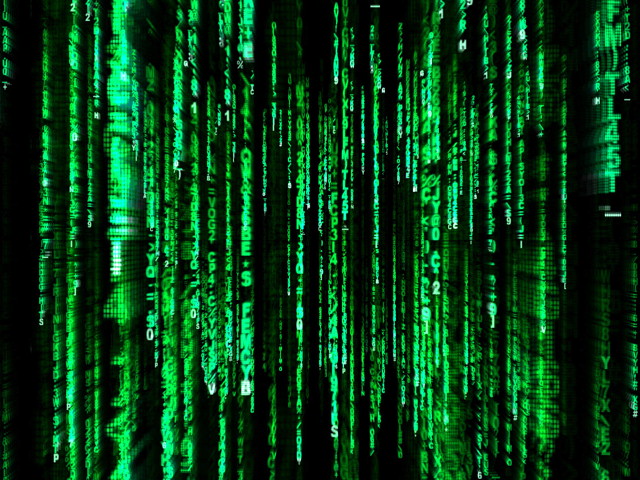 Fantastic Matrix World 3D Screensaver