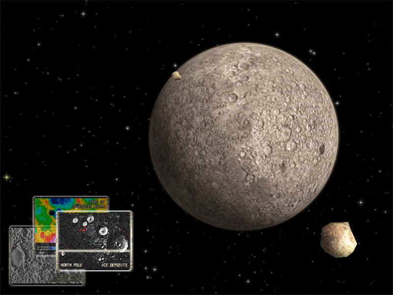 Mercury Observation 3D for Mac OS X Screensaver