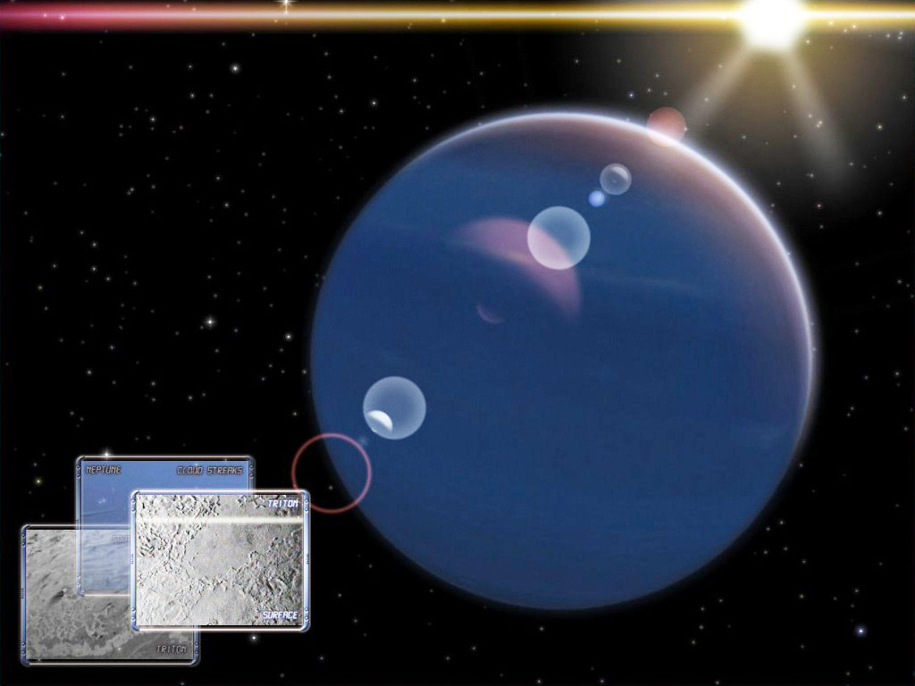 Neptune Observation 3D for Mac OS X Screensaver