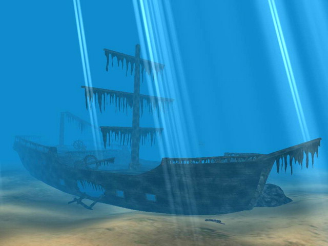 Pirate Ship 3D Screensaver