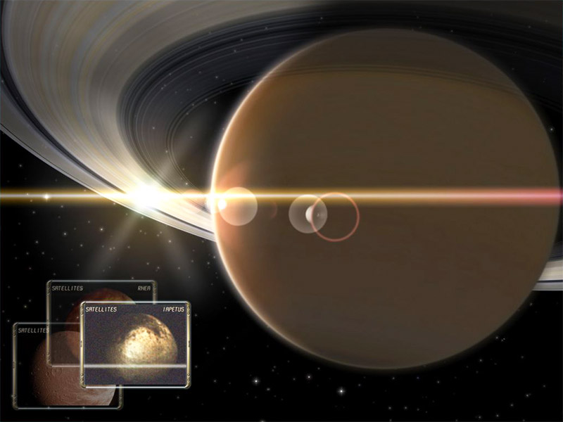 Saturn Observation 3D for Mac OS X Screensaver