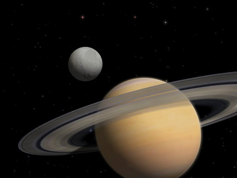 Saturn Observation 3D for Mac OS X Screensaver