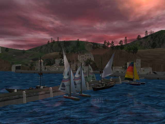 3D Seascape Screensaver