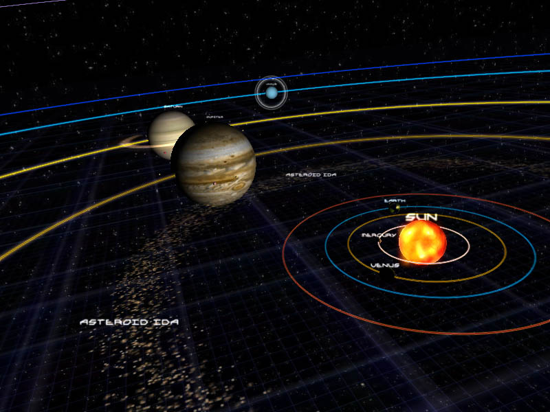 Space Exploration 3D Screensaver