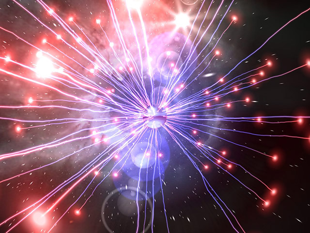 Space Plasma 3D for Mac OS X Screensaver