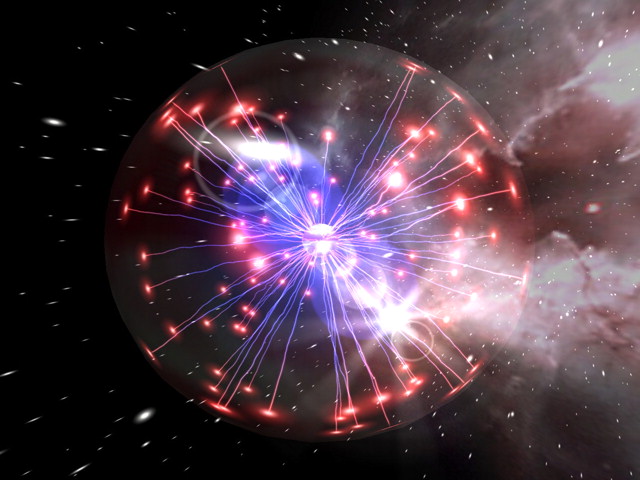 Space Plasma 3D for Mac OS X Screensaver