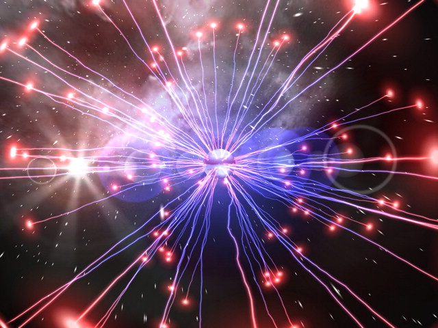 Space Plasma 3D for Mac OS X Screensaver